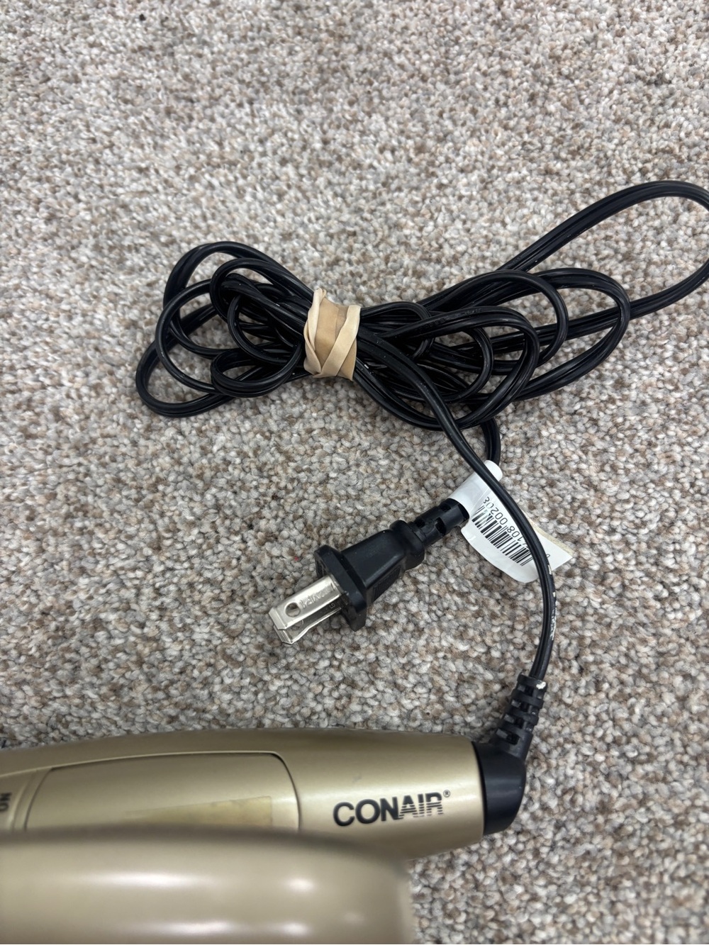 Conair straightener wet hair dry hair gold - Picture 5 of 5